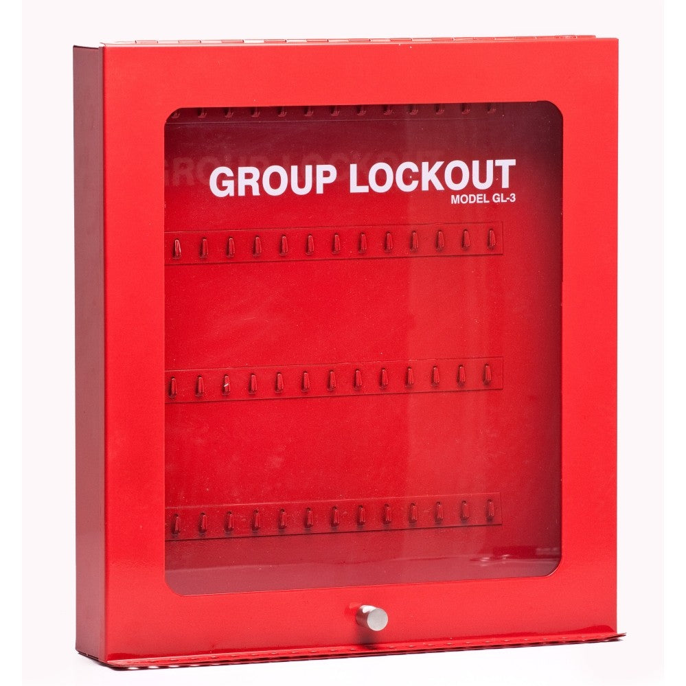 Model GL3 Key Group Lockout Box Model GL3 Key Group Lockout Box